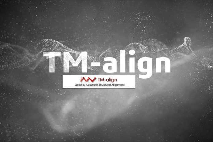 Alinhamento de estruturas 3D com TM-align
